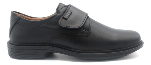 Zapato Escolar Audaz Con Velcro Para Niño 80505-a(17.5-21.0)