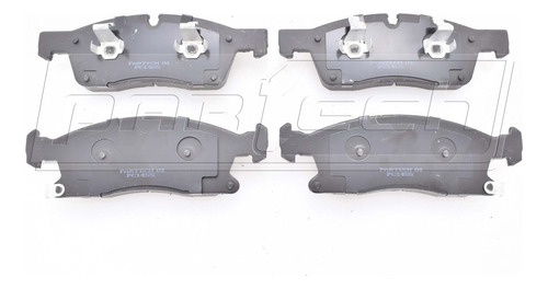 Pastillasdefrenos Jeep Grand Cherokee 6.4l V8 1220 Gas Del.