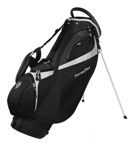 Bolsa Con Soporte Para Palos De Golf Powerbilt Negro