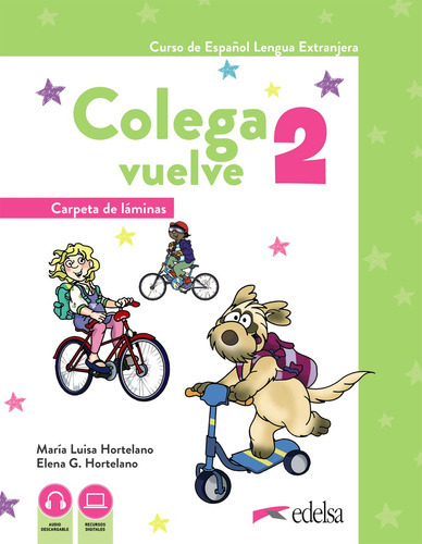 Colega Vuelve 2 (a1.2). Carpeta De Láminas -   - * 