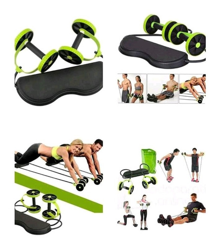 Mini Maquina De Jercicios Revoflex Xtreme Abdomen Bicep Mas