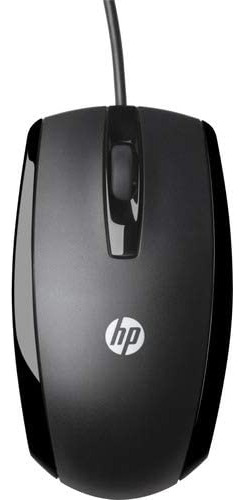 Mouse Usb Negro - Hp X500