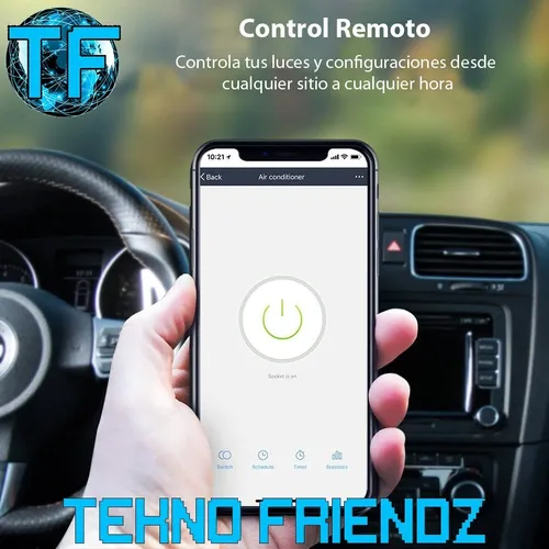 Enchufe Inteligente Wifi Teckin Sp10. Alexa Y Google Home