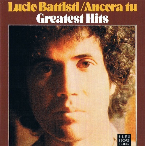 Lucio Battisti Ancora Tu Greatest Hits Cd Pvl