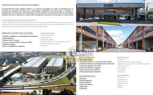 Imagem 5 de 6 de Galpão Comercial Para Locação, Chácara Aeroporto, Jundiaí. - Ga0007