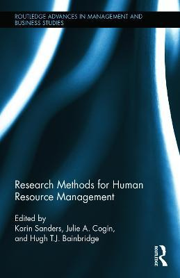 Libro Research Methods For Human Resource Management - Ka...