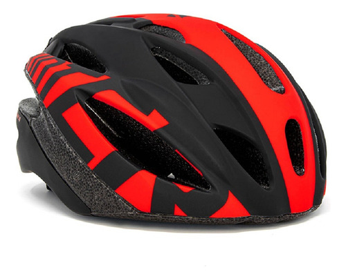 Casco Bicicleta Hunter Ruta Visera Luz Led Ajustable