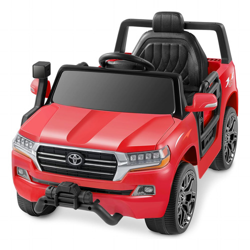 Toyota Ride On Car Para Niñas, 12v7ah, Funciona Con Pilas, A
