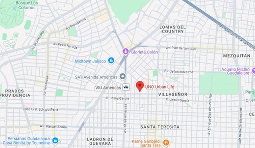 Departamento Ubicado En Colonia Ayuntamiento Guadalajara, Jalisco. Con 2 Recamaras Y 130m2. Muy Cerca De Parque Colomos.
