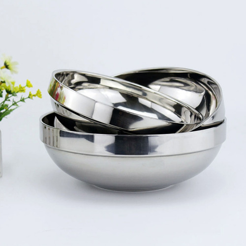 Cuenco De Acero Inoxidable 3 Piezas Para Fideos Udon Ramen