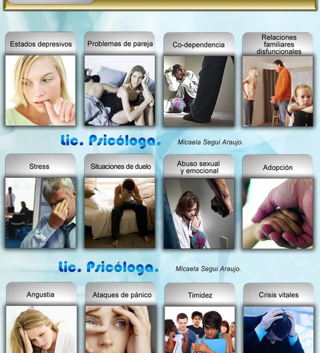 Imagen 4 de 5 de Atención Psicológica Terapia Psicoterapia. Atención Clínica