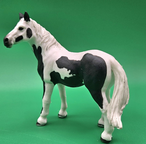 Yegua Caballo Pinto Figura Juguete Plástico Regalo Niño