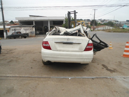 Mercedes C180 2012 Lataria Mecânica Vidros Rodas Acessórios