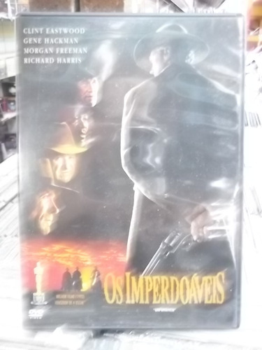 Os Imperdoaveis Clint Eastwood Dvd Original Impecável