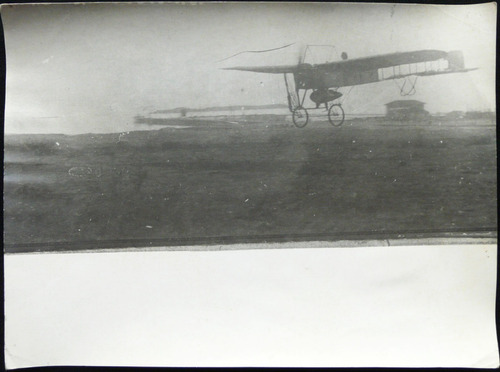 Foto Antigua Avión Monoplano Bleriot. 36133