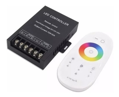 Controlador Rgb 30a 12v-24v Control Remoto Touch Rf