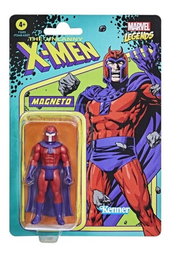 Marvel Legends Kenner Retro Collection Magneto Hasbro