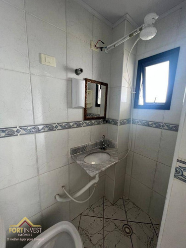 Imagem 16 de 21 de Apartamento Com 2 Dormitórios À Venda, 62 M² Por R$ 400.000,00 - Vila Guilhermina - Praia Grande/sp - Ap4951
