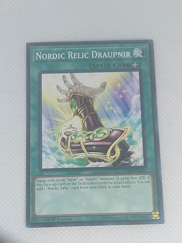 Nordic Relic Draupnir Comun Yugioh