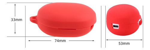 (w) Funda Protectora De Silicona Para Fundas Haylou Gt7