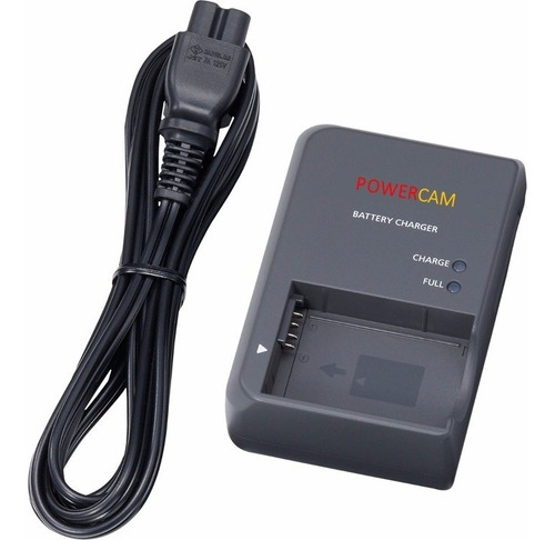 Cargador Powercam Cb 2lze Para Canon Nb7l Nb 7l G10 G11 Sx30