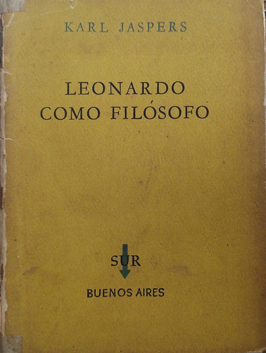 Leonardo Como Filósofo - Karl Jaspers