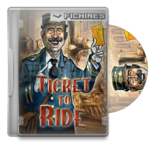 Ticket To Ride : Classic Edition (2012) - Pc - Steam #108200