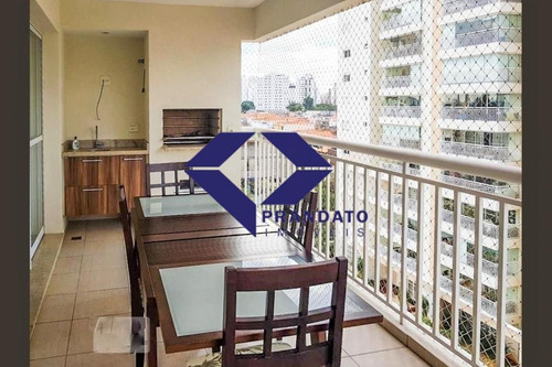 Apartamento À Venda Campo Belo Com 123m², 3 Quartos E 2 Vagas - 11589