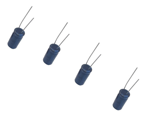 Imagem 5 de 6 de 4 Capacitor Corneta 22x250 + 2 Capacitor 2m2 250v Sup Tweter