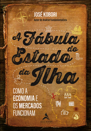 Livro A Fábula Do Estado Da Ilha
