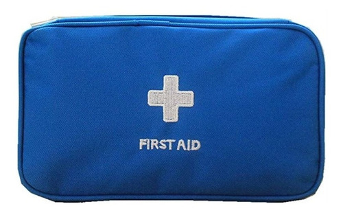 First Aid. Estuche Para Medicamentos.