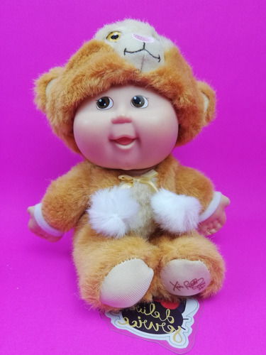 Cabbage Patch Kids Doll Muñeca Snnugglies 25th 17cm Vance S