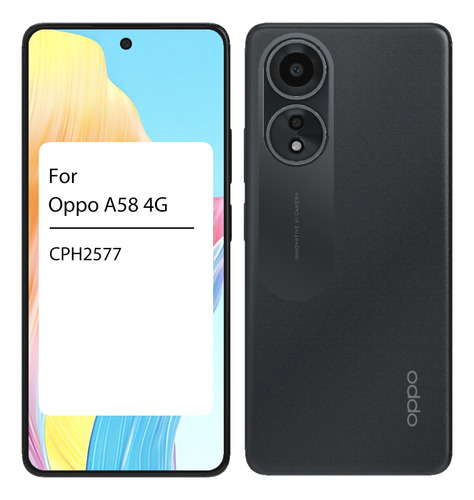 Pantalla Display Para Oppo A58 4g Cph2577 Original+marco Ng.