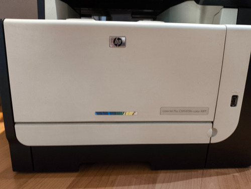 Impresora Multifunción A Color Hp Laserjet Pro Cm1415fn Mpf Beige (Reacondicionado)