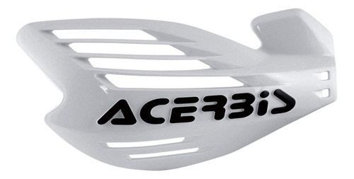 Acerbis X-force Paragolpe Talla Unica Blanco