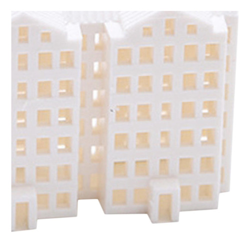 Edificio De Apartamentos En Miniatura 1. 800 Estilo C