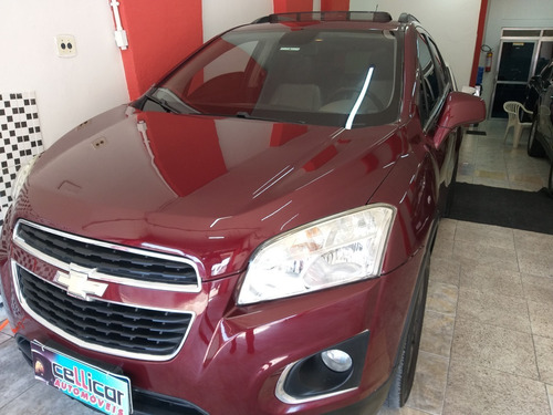 Imagem 8 de 15 de Chevrolet Tracker Ltz Top + Gnv Troco E Financio
