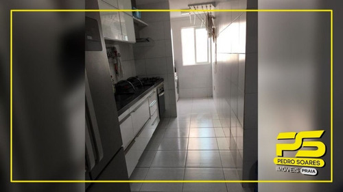 Imagem 7 de 19 de Cobertura Com 4 Dormitórios À Venda, 97 M² Por R$ 480.000 - Bessa - João Pessoa/pb - Co0134