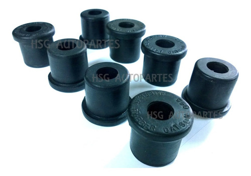 Hules Muelles Nissan Pick Up 80-93 Traseros Columpios