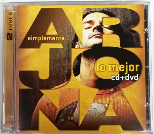 Ricardo Arjona - Simplemente... Lo Mejor Dvd + Cd