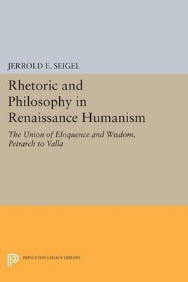 Libro Rhetoric And Philosophy In Renaissance Humanism - J...