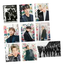 Comprar Bts 9 Posters Envio Gratis Kpop V Jungkook Jimin Suga Set B