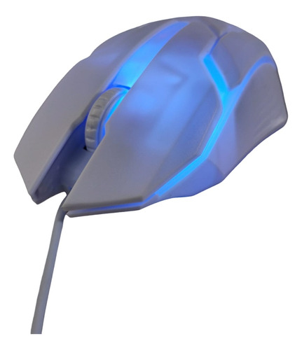 Mouse Gamer Retroiluminado Rgb 7colores Alámbrico Usb Óptico