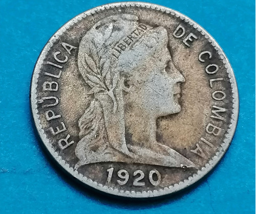 Colombia Moneda 1 Centavo 1920