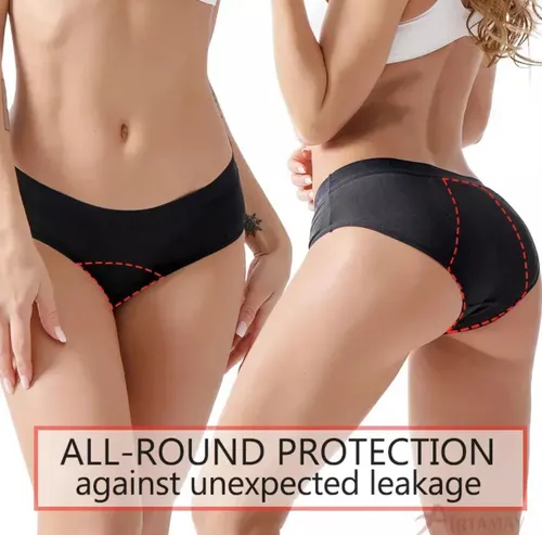 Panty Ecologico Mestrual 4 Capas Absorbente Y Reutilizable