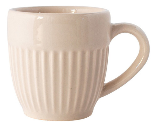 Taza Pocillo Café Vintage Ceramica Esmaltada 200 Ml X4