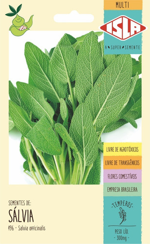Sementes De Sálvia