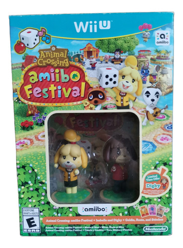 Animal Crossing Amiibo Festival Para Nintendo Wii U 