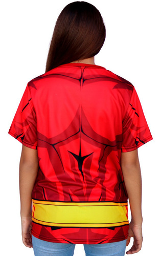 Playera Sublimada Infantil Shazam