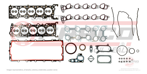 Juego Juntas Ford Econoline Sd 6.8l 20v Sohc Vin S 97-99